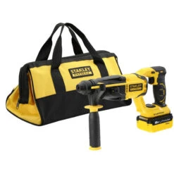 Stanley Perforateur Burineur SDS-Plus 18V 4Ah Li-Ion 1,4J FMCD900M1S-QW