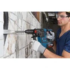 Perforateur Burineur SDS PLUS 18V 6Ah Li-Ion GBH 18V-26F -Kobleo perforateur burineur sds plus 18v 6ah li ion gbh 18v 26f 4