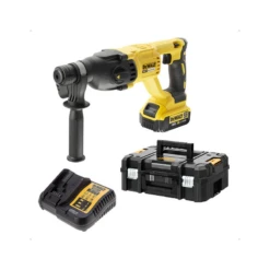 Perforateur Burineur Sds-Plus 18V XR 4Ah Li-Ion 2.6J Coffret DeWalt