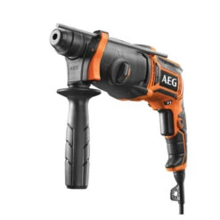 AEG Perforateur Burineur SDS-Plus 24 Mm 800 W 24 J Revêtement Softgrip KH