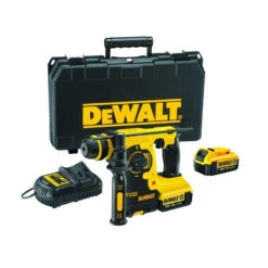 DeWALT Perforateur Burineur SDS-Plus Li-Ion 18V 2x4Ah 2,1J DCH253M2