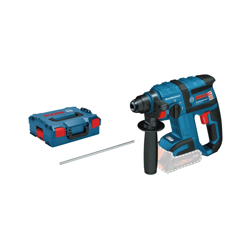Perforateur Sans-fil SDS Plus 18V 17 J Dans Une L-Boxx GBH 18V-EC Prof 1 Perforateur Sans-fil SDS Plus 18V 17 J Dans Une L-Boxx GBH 18V-EC Prof