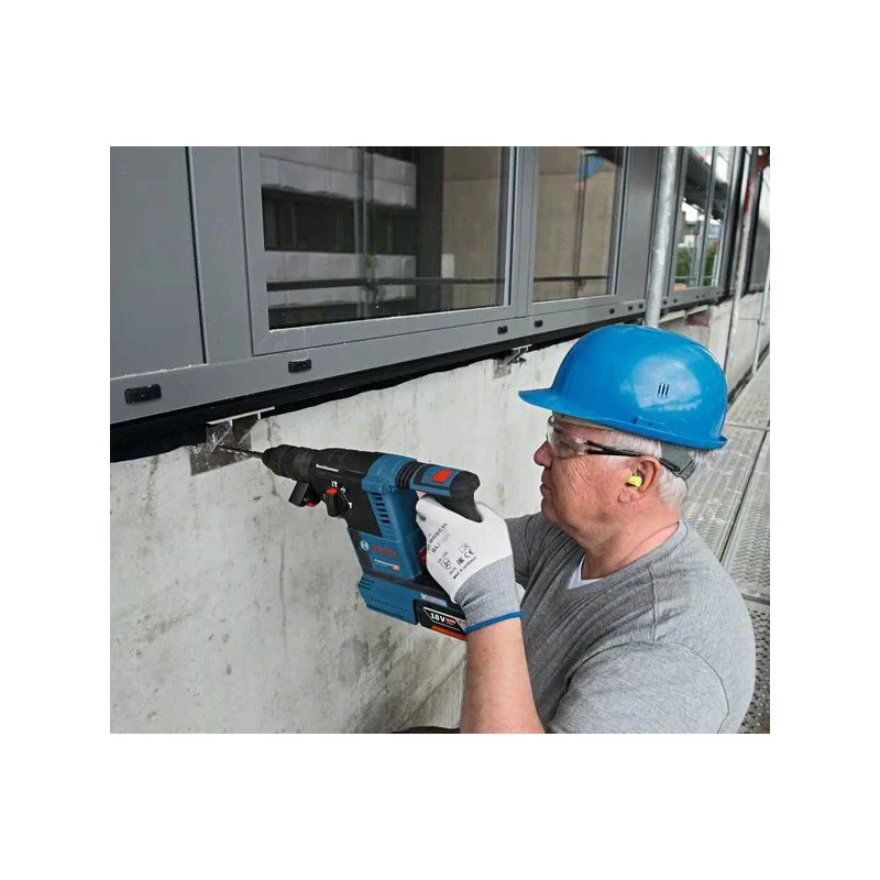 Perforateur Sans-fil SDS Plus 18V 26 J 2 Batteries 60Ah Coffret GBH 18 2 Perforateur Sans-fil SDS Plus 18V 26 J 2 Batteries 60Ah Coffret GBH 18 – Image 2