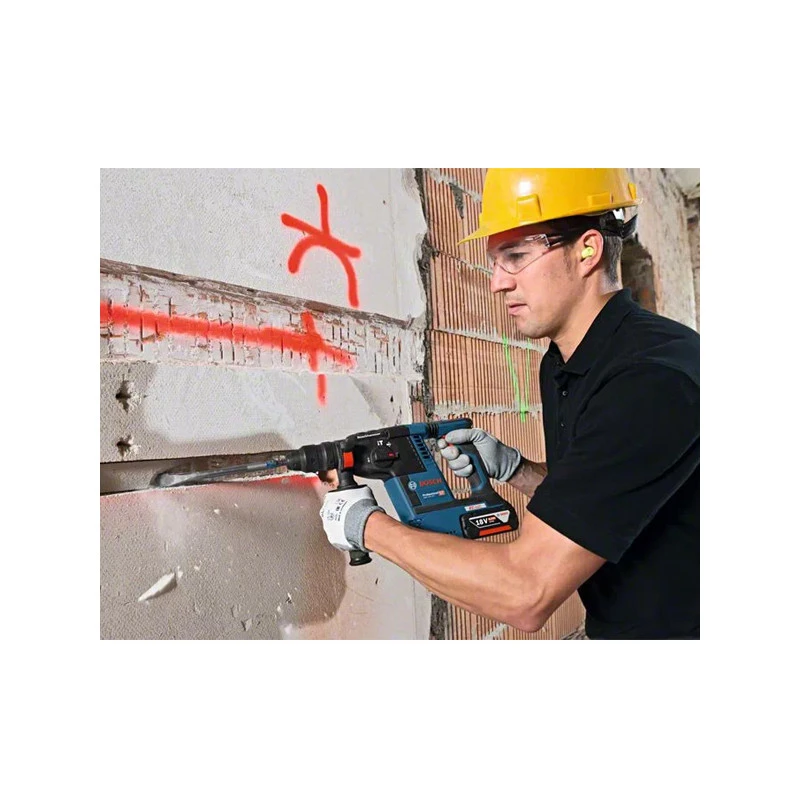 Perforateur Sans-fil SDS Plus 18V 26 J 2 Batteries 60Ah Coffret GBH 18 4 Perforateur Sans-fil SDS Plus 18V 26 J 2 Batteries 60Ah Coffret GBH 18 – Image 4