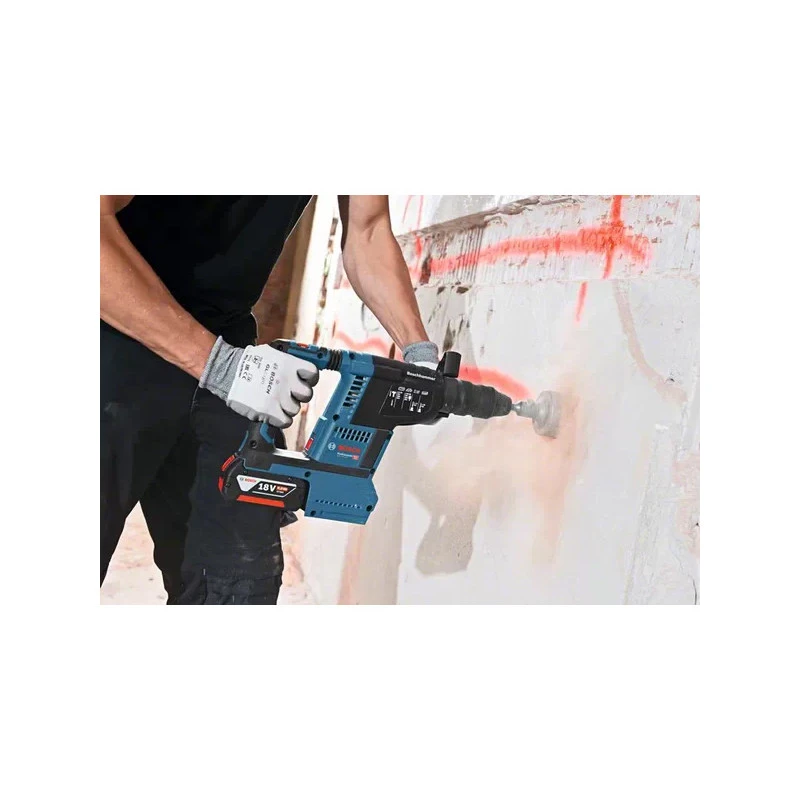 Perforateur Sans-fil SDS Plus 18V 26 J 2 Batteries 60Ah Coffret GBH 18 5 Perforateur Sans-fil SDS Plus 18V 26 J 2 Batteries 60Ah Coffret GBH 18 – Image 5