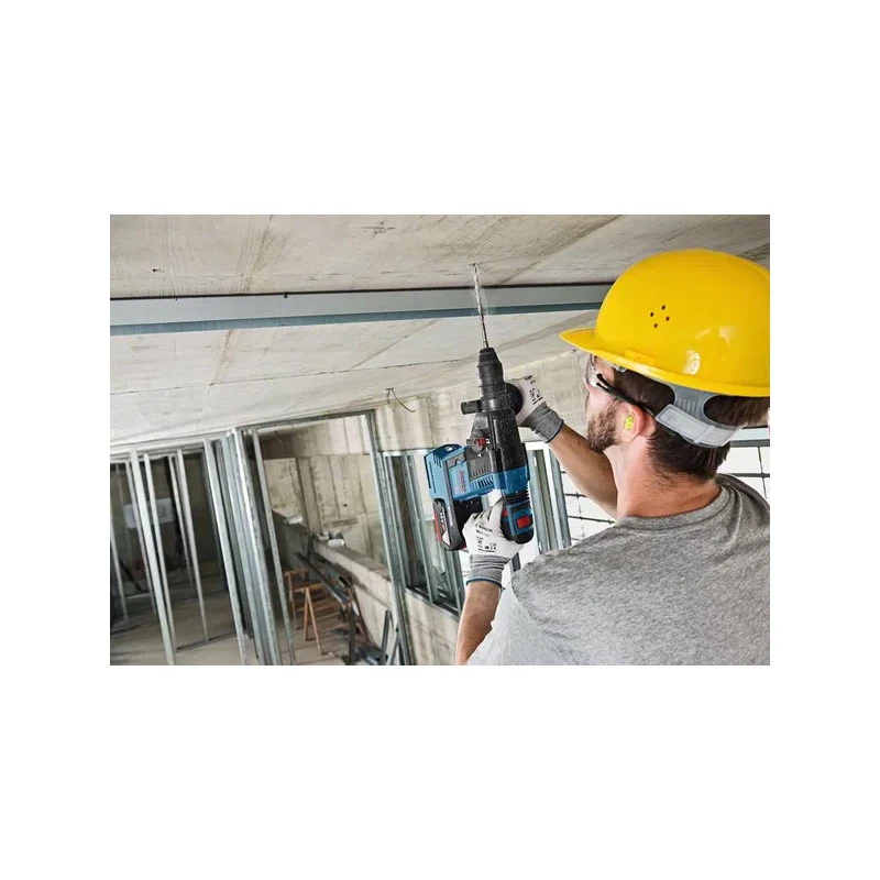 Perforateur Sans-fil SDS Plus 18V 26 J 2 Batteries 60Ah Coffret GBH 18 6 Perforateur Sans-fil SDS Plus 18V 26 J 2 Batteries 60Ah Coffret GBH 18 – Image 6