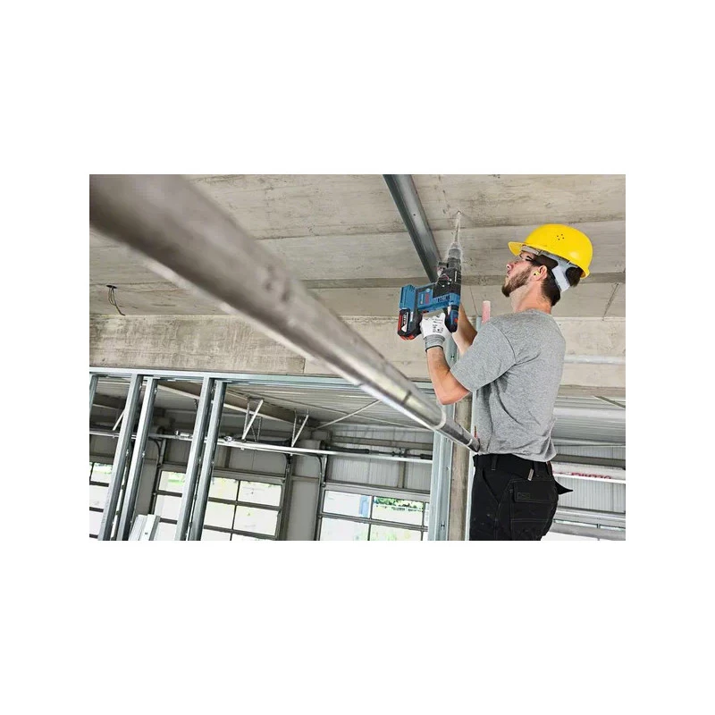 Perforateur Sans-fil SDS Plus 18V 26 J 2 Batteries 60Ah Coffret GBH 18 7 Perforateur Sans-fil SDS Plus 18V 26 J 2 Batteries 60Ah Coffret GBH 18 – Image 7