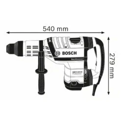 Perforateur SDS Max 45 Mm 1500 W 12.5 J GBH 8-45 DV Professional -Kobleo perforateur sds max 45 mm 1500 w 12 5 j gbh 8 45 dv professional 4