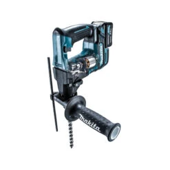 Perforateur SDS-Plus 12V Li-Ion 4Ah 16mm HR166DSMJ Makita -Kobleo perforateur sds plus 12v li ion 4ah 16mm hr166dsmj makita 3