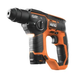 AEG Perforateur SDS-Plus 12V Pro Li-Ion 40Ah (2 Batteries) 09 J Coffret BB