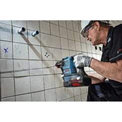 Perforateur SDS Plus 36V 2x6Ah Li-Ion 32J 940tr/min GBH 36V-LI Plus Pr -Kobleo perforateur sds plus 36v 2x6ah li ion 32j 940tr min gbh 36v li plus pr 1