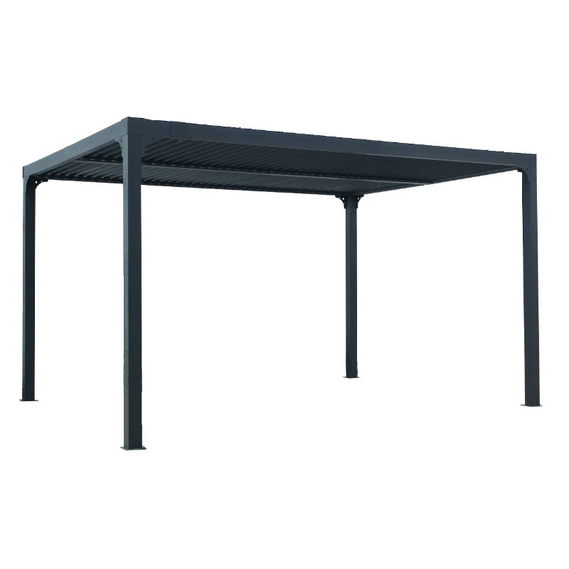 Pergola Bioclimatique Structure Aluminium Ouverture Manuelle 1080 M2 P 2 Pergola Bioclimatique Structure Aluminium Ouverture Manuelle 1080 M2 P – Image 2