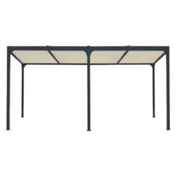 Pergola Habrita Foresta PER 3660 BI W Alu XXL 21,52m2 Ventelles écru