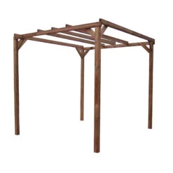 Pergola Thonon Habrita Foresta TH 3030 En Bois Sans Couverture 8,88m2