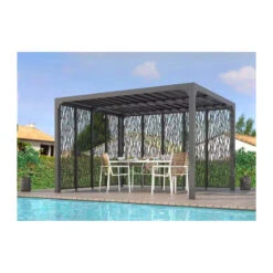 Pergola Habrita PER 36M30M BI Alu Moucharabieh Côté 3m Et Côté 3,60m 5 Pergola Habrita PER 36M30M BI Alu Moucharabieh Côté 3m Et Côté 3,60m -Kobleo pergola habrita per 36m30m bi alu moucharabieh cote 3m et cote 3 60m 2