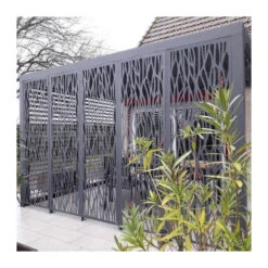 Pergola Habrita PER 36M30V BI Panneaux Côté 3,60m Ventelles Côté 3m -Kobleo pergola habrita per 36m30v bi panneaux cote 3 60m ventelles cote 3m 3