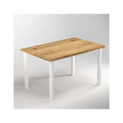 Pieds Carrés Et Cadre De Table Emuca 1150x750mm Acier Peint En Blanc -Kobleo pieds carres et cadre de table emuca 1150x750mm acier peint en blanc 3