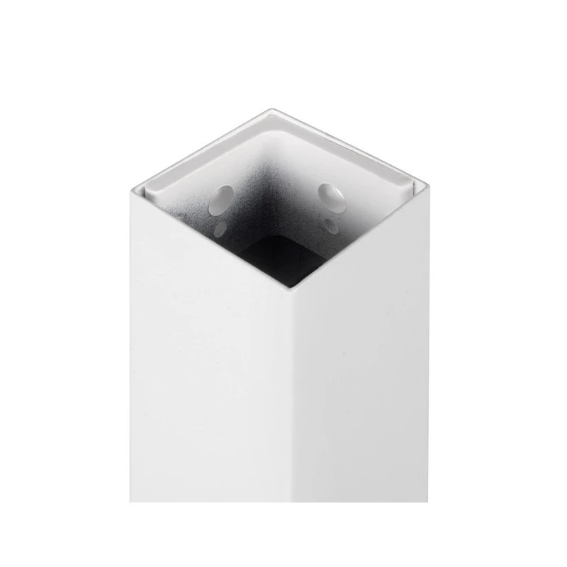 Pieds Carrés Et Cadre De Table Emuca 750x750mm Acier Peint En Blanc 7 Pieds Carrés Et Cadre De Table Emuca 750x750mm Acier Peint En Blanc – Image 7
