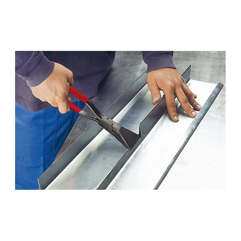 BESSEY Pince à Agrafe Droite 280 Mm (branches Recouvertes De PVC) D331-60-P 2 BESSEY Pince à Agrafe Droite 280 Mm (branches Recouvertes De PVC) D331-60-P – Image 2