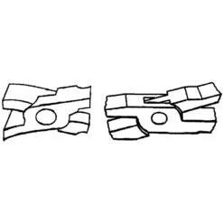 BESSEY Pince à Agrafe Droite 60 Mm Branches Entrelacées D331-60 -Kobleo pince a agrafe droite 60 mm branches entrelacees d331 60 bessey 2