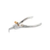 Bahco Pince à Circlip 130 Mm Bec Courbé à 90° Et Finition Chromée 2466 B10