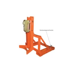 Afaire - Pince à Fût 360 Kg -Kobleo pince a fut dg360a plastique ou metallique 360kg 2