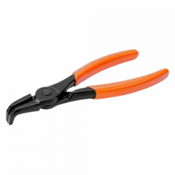 Bahco Pince Circlips Intérieurs Bec Courbé 90° Et Finition Phosphatée 180mm