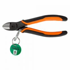 Bahco Pince Coupante Diagonale Ressort ERGO 125mm Anneau Sécurité TAH2101G-1
