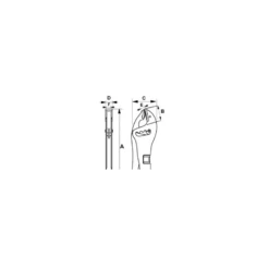 Bahco Pince-étau à Crémaillère 235 Mm Mâchoire Courte, 4 Positions 2997-250 -Kobleo pince etau a cremaillere 235 mm machoire courte 4 positions 2997 250 bahco 3