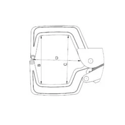 Pince étau Mono Serrage Grande Ouverture 280mm PGO280 Dolex -Kobleo pince etau mono serrage grande ouverture 280mm pgo280 dolex 2