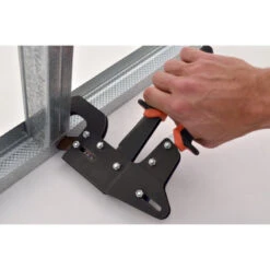 EDMA Pince Sertir ULTRA PROFIL Tous Types Rails Montants Une Main Sans Effo -Kobleo pince sertir ultra profil tous types rails montants une main sans effo 4