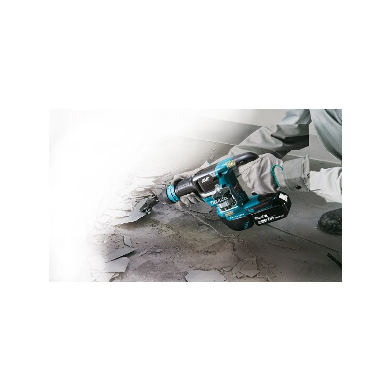 Makita Piqueur SDS-Plus 18 V Li-Ion 3,1 Joules DHK180RTJ 4 Makita Piqueur SDS-Plus 18 V Li-Ion 3,1 Joules DHK180RTJ – Image 4