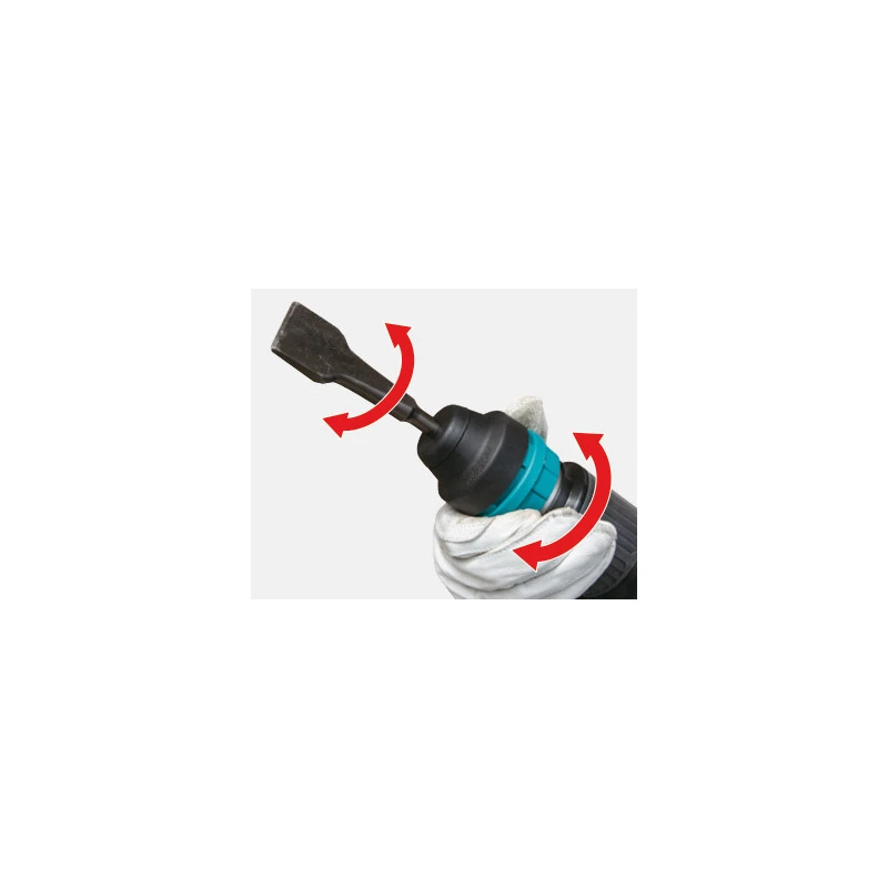 Makita Piqueur SDS-Plus 18 V Li-Ion 3,1 Joules DHK180RTJ 6 Makita Piqueur SDS-Plus 18 V Li-Ion 3,1 Joules DHK180RTJ – Image 6