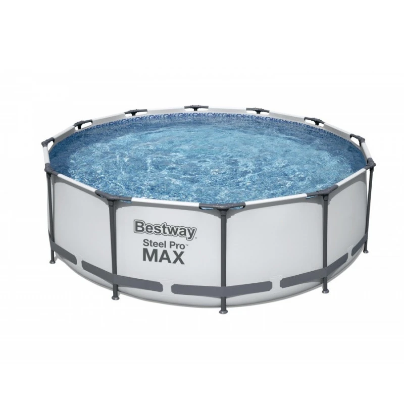 Piscine Hors Sol 56418 Ronde Steel Pro Max™ 366x100cm Bestway 2 Piscine Hors Sol 56418 Ronde Steel Pro Max™ 366x100cm Bestway – Image 2
