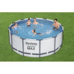 Piscine Hors Sol 56420 Ronde Steel Pro Max™ 366x122cm Bestway -Kobleo piscine hors sol 56420 ronde steel pro max tm 366x122cm bestway 2