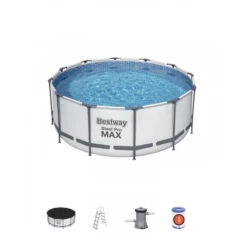 Piscine Hors Sol 56420 Ronde Steel Pro Max™ 366x122cm Bestway