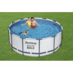 Piscine Hors Sol 56420 Ronde Steel Pro Max™ 366x122cm Bestway -Kobleo piscine hors sol 56420 ronde steel pro max tm 366x122cm bestway 3