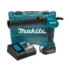 Makita Pistolet à Colle 18V 3Ah Li-Ion 300ml DCG180RF