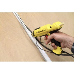 Stanley Pistolet à Colle Diam 12 Mm Débit 1 à 15 Kg/heure Usage Intensif GR100 -Kobleo pistolet a colle diam 12 mm debit 1 a 15 kg heure usage intensif gr100 stanley 4