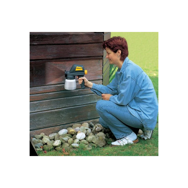 Pistolet à MainW 180 P Airless 110W 150bar Wagner 3 Pistolet à MainW 180 P Airless 110W 150bar Wagner – Image 3