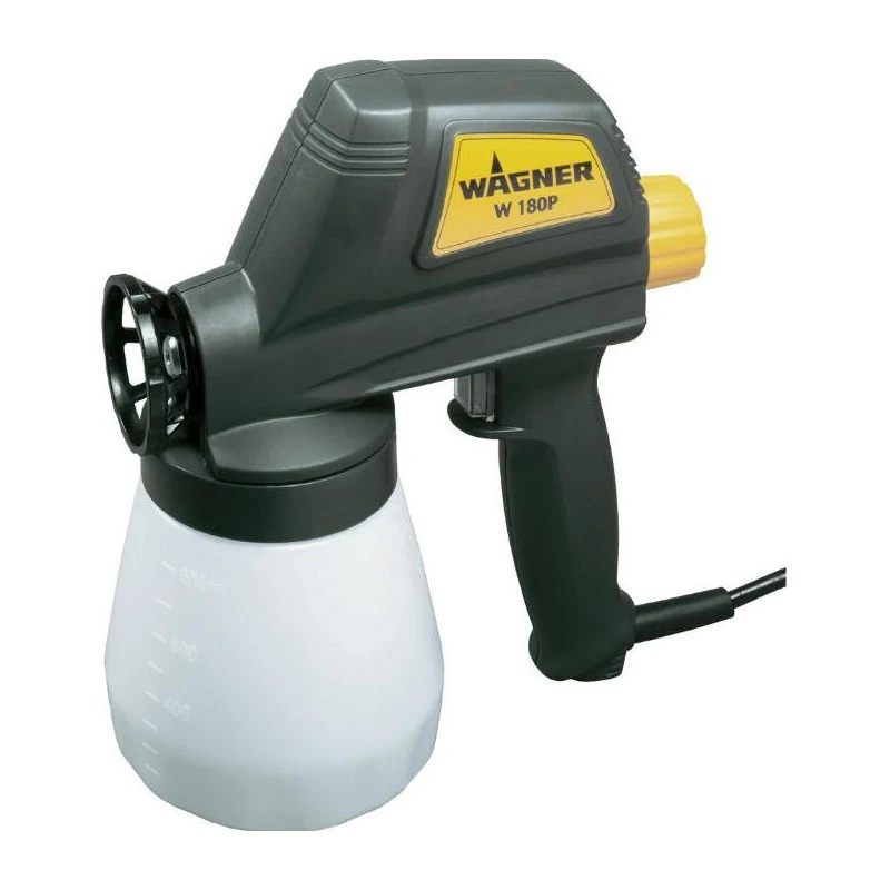 Pistolet à MainW 180 P Airless 110W 150bar Wagner 1 Pistolet à MainW 180 P Airless 110W 150bar Wagner
