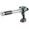 Metabo Pistolet à Mastic 12 V LiHD 4.0 Ah 600 Ml KPA 12 600
