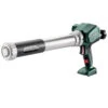 Metabo Pistolet à Mastic 12 V Sans Batterie Ni Chargeur 600 Ml KPA 12 600
