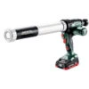 Metabo Pistolet à Mastic 18 V 4 Ah LiHD 600 Ml KPA 18 LTX 600
