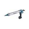 Makita Pistolet à Mastic à Batterie 10,8V 2x2Ah Li-Ion 350mm CG100DSAEB