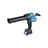 Makita Pistolet à Mastic à Batterie 10,8V 2x2Ah Li-Ion CG100DSAEA