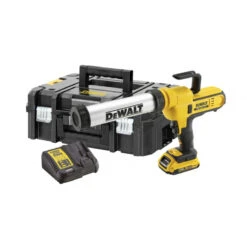 Pistolet à Mastic DCE571D1 18V 2.0Ah Li-Ion 400ml 2500N DeWalt -Kobleo pistolet a mastic dce571d1 18v 2 0ah li ion 400ml 2500n dewalt 2