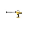 Pistolet à Mastic DCE580D1 XR 18V 2Ah Li-Ion Cartouche 310ml DeWalt