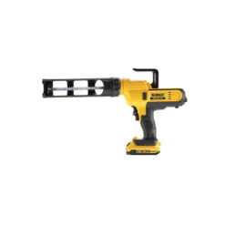 DeWALT Pistolet à Mastic XR 18V 2Ah Li-Ion Cartouche 310ml 2500N DCE560D1