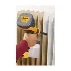 Pistolet à Peinture 600ml Pour Accès Difficile Bois/métal Wagner -Kobleo pistolet a peinture 600ml pour acces difficile bois metal wagner 3